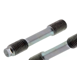 Super Duplex Steel UNS S32750 & S32760 Stud Bolts with Reduced Shank